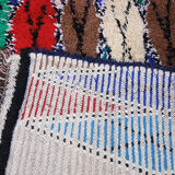 Carpet boucherouite 260 x 130 cm