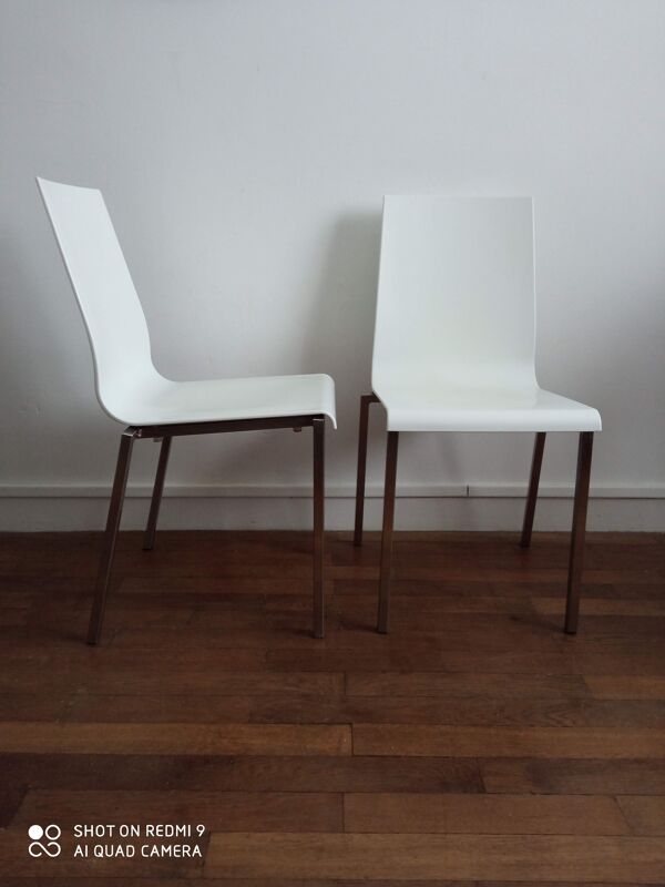 Chaises italiennes pedrali