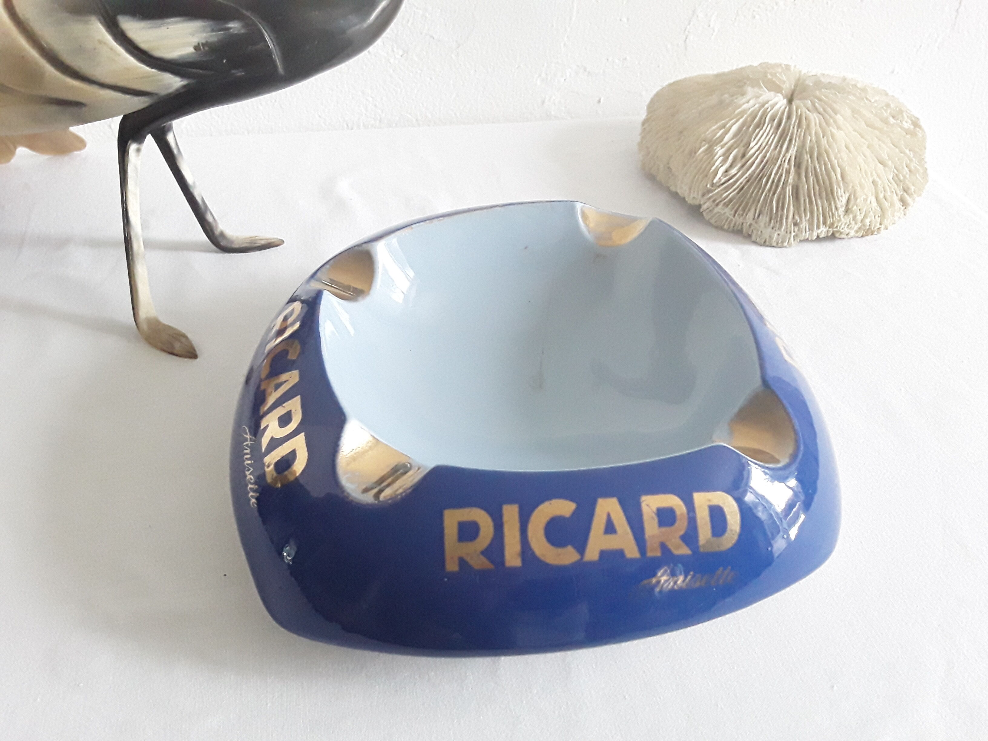 Cendrier Ricard vintage