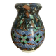 Geometric vase by Jean Gerbino, Vallauris ceramic from the 1950s.