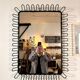 "Mandal" model mirror by Ikea, 1990s