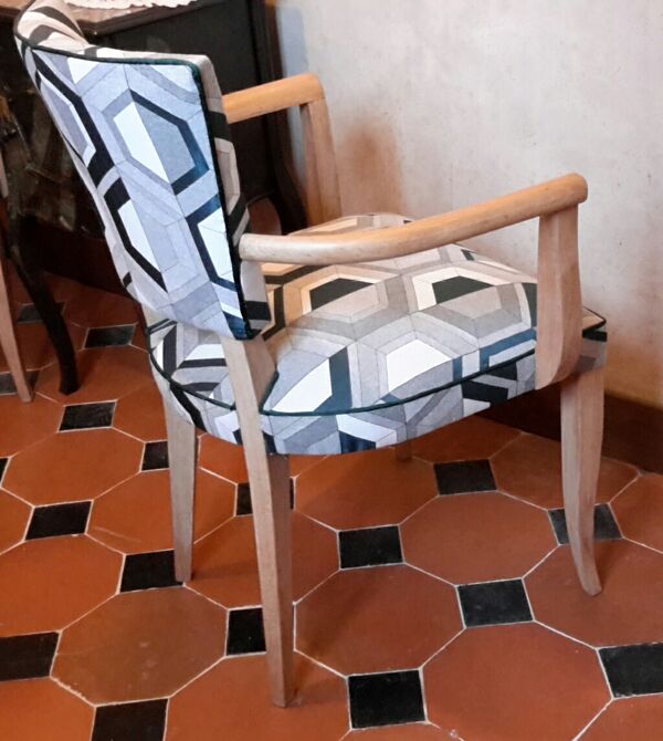 Fauteuil bridge vintage
