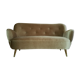 Organic design sofa sofa ARC Rein 50s-60s beige Bronze
