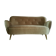 Organic design sofa sofa ARC Rein 50s-60s beige Bronze