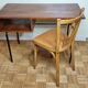 Baumann chair and desk set 50s-60s