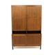 Scandinavian wardrobe "Domi Monté" in teak, Nils Jonsson, Sweden, 1960
