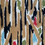 60s design carpet, Jacques Borker 160x270 cm