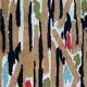 60s design carpet, Jacques Borker 160x270 cm