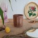 Vintage stoneware cup mug