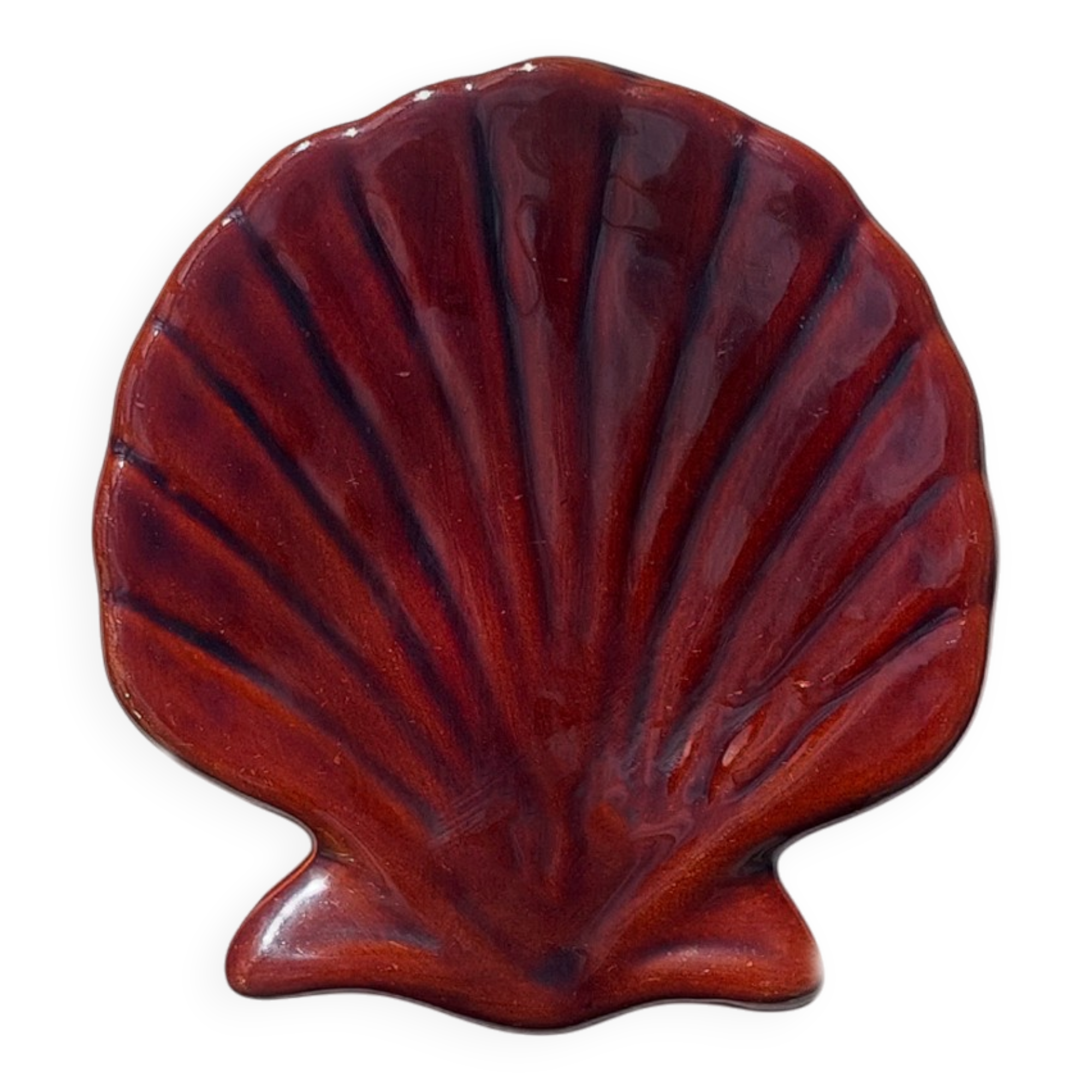 Shell-shaped catchall