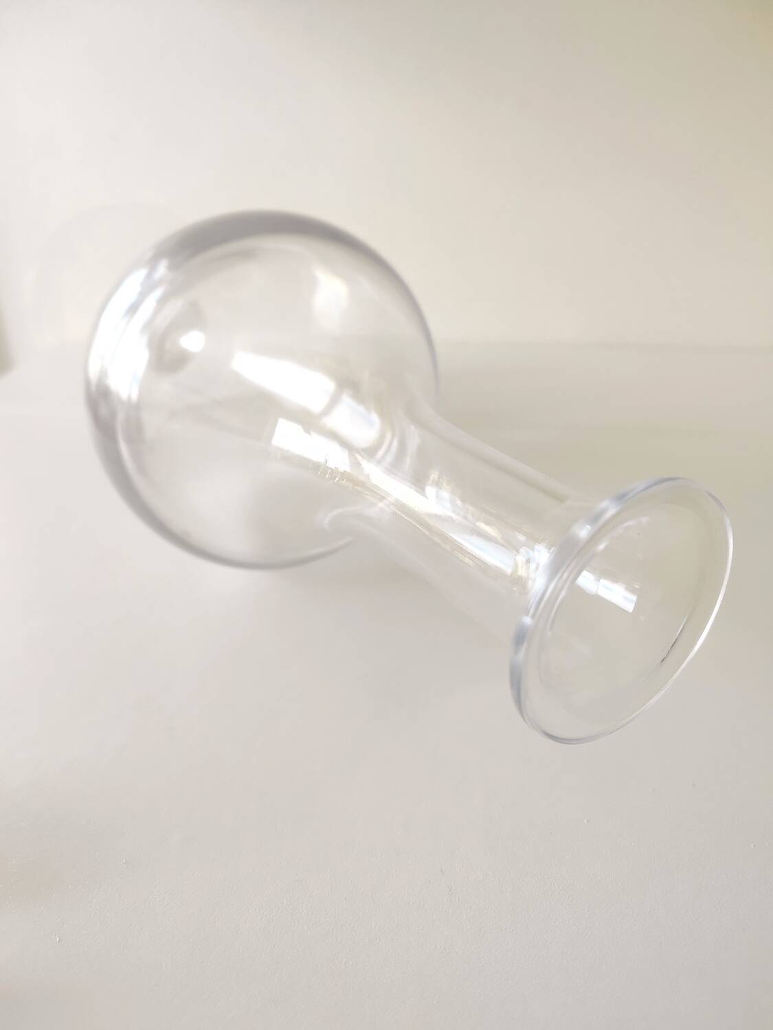Christofle crystal wine decanter