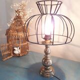 Vintage bedside lamps restyled