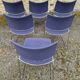 Set of 6 stackable Curvy chairs Casala edition