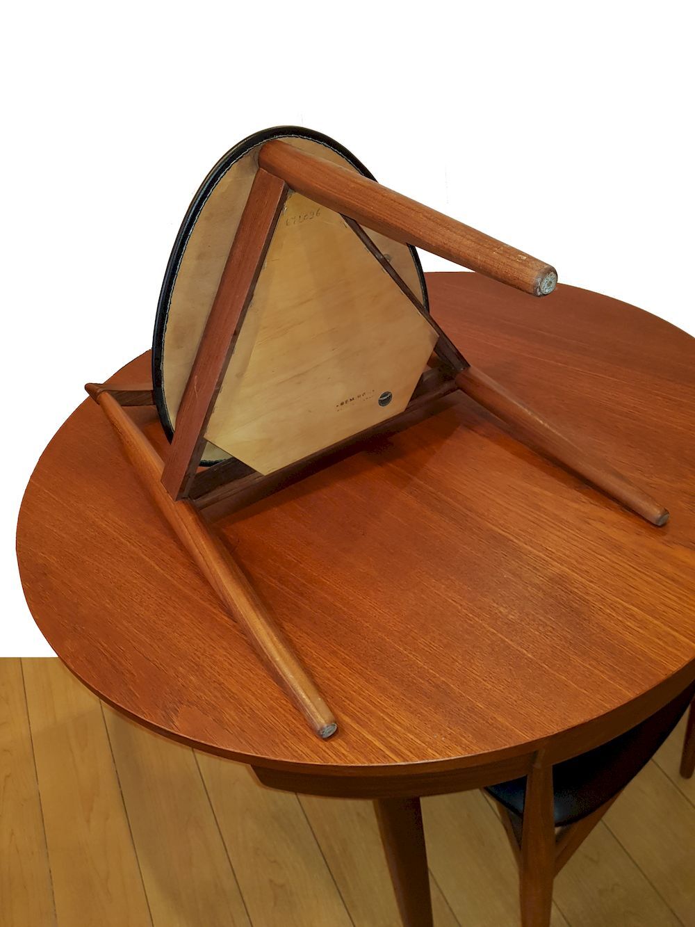 Teak dining set by Hans Holsen
