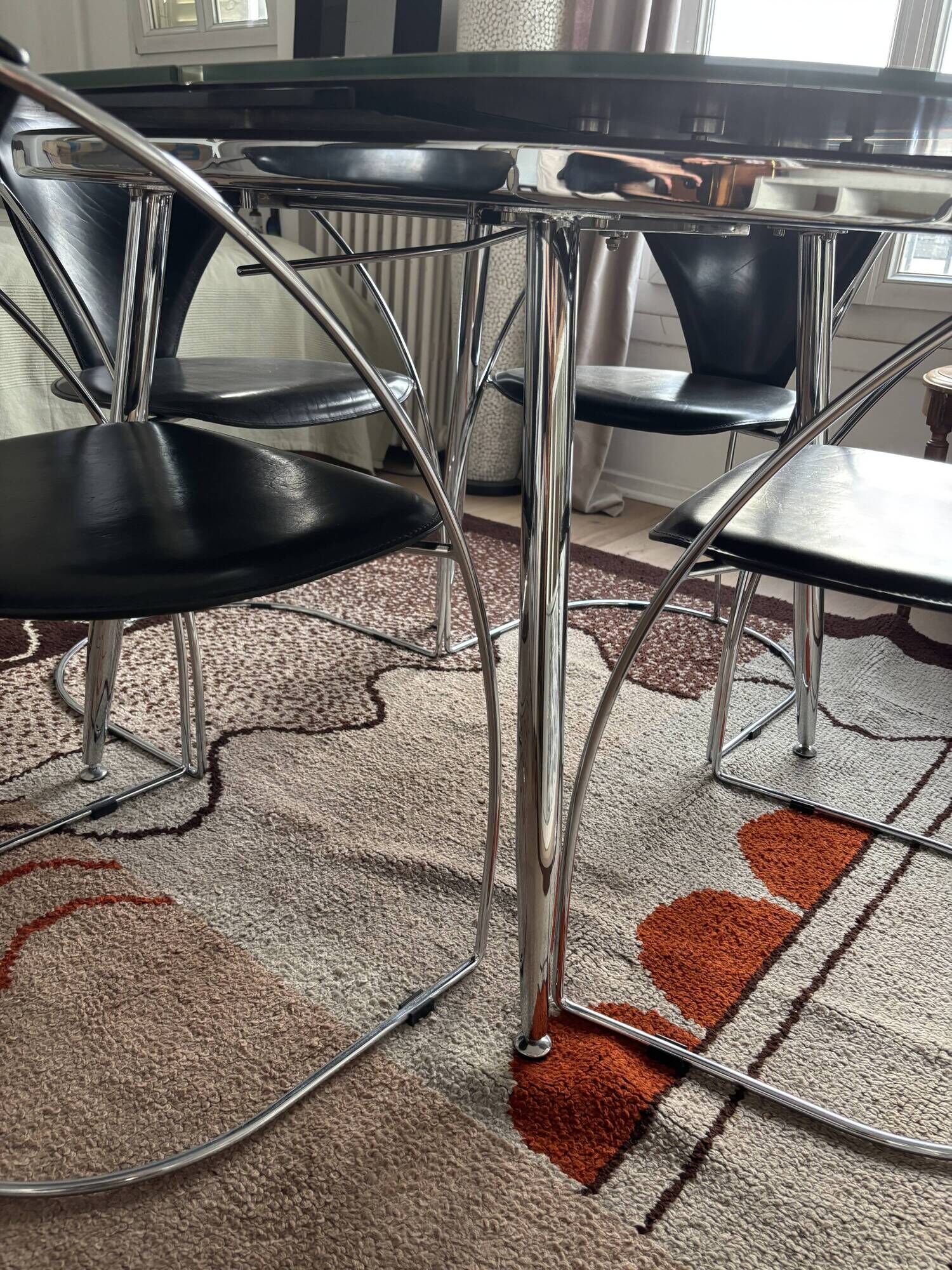 Contemporary table design