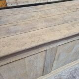Old oak shop counter