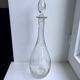Engraved crystal wine decanter 20s-30s