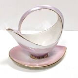 22-Piece Colorful Ceramic Breakfast Set by Italo Casini, Sesto Fiorentino