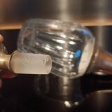 Early 20th century crystal carafe