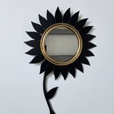 Chaty Vallauris flower mirror
