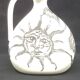 Bottle Jean Lurçat by Haviland Limoges in porcelain France