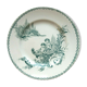 Art nouveau plate, saint amand Trianon model