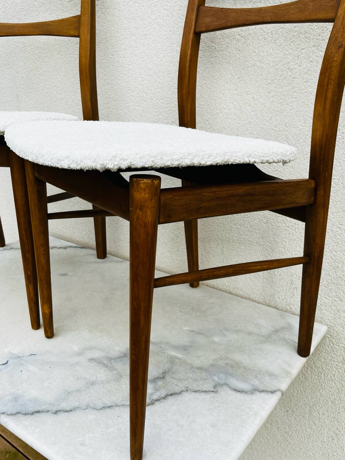 Two 70s Scandinavian chairs