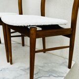 Two 70s Scandinavian chairs