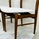 Two 70s Scandinavian chairs