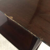Service on wheels in Vintage varnished wood