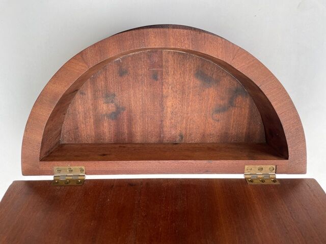 1940s mahogany box