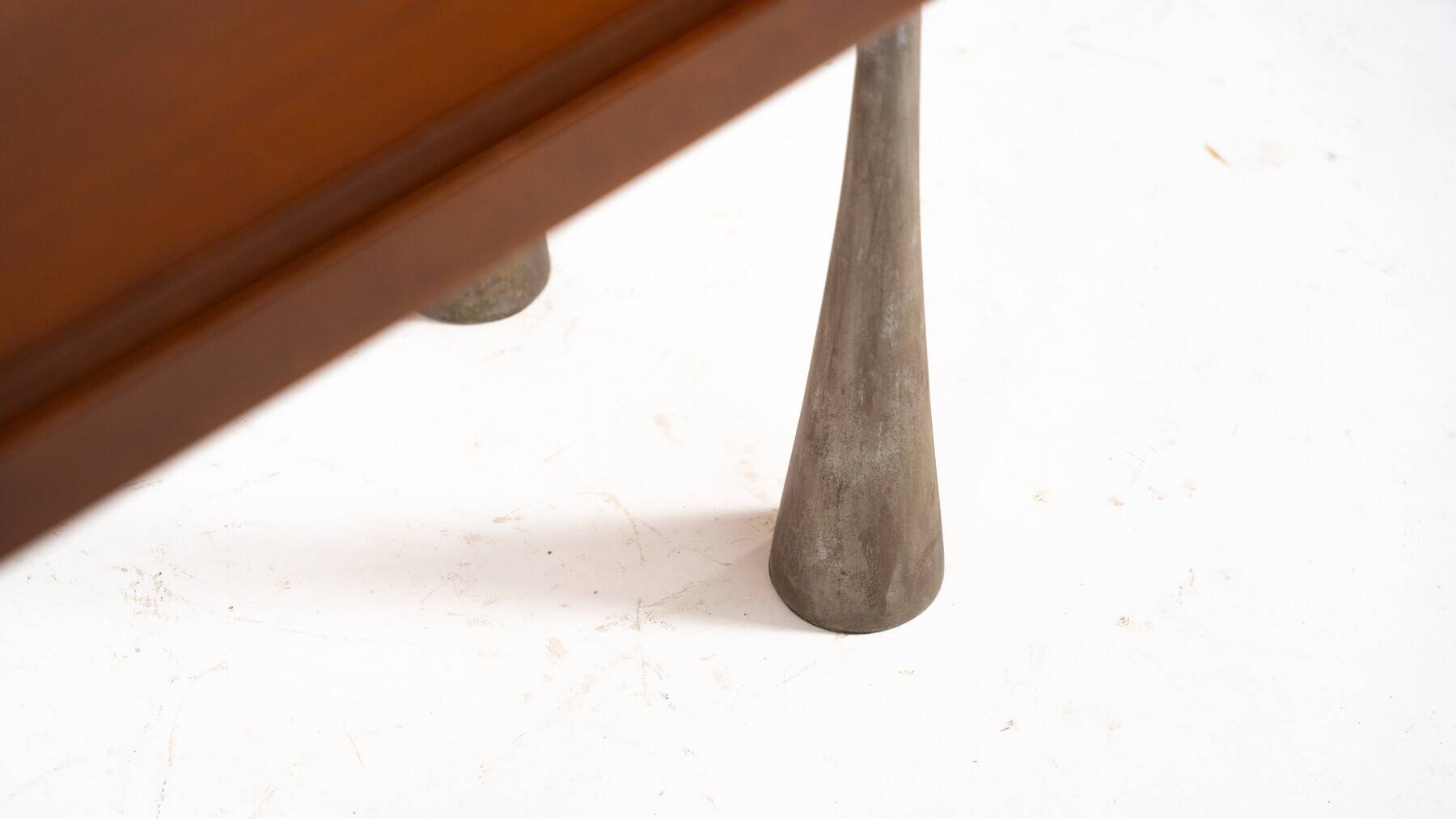 Large Dining Table by Angelo Mangiarotti, Italy