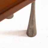 Large Dining Table by Angelo Mangiarotti, Italy