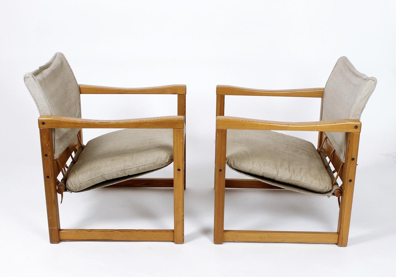 Pair of Armchairs Karin Mobring 1970s