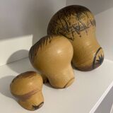 3 Lions in Ceramic by Lisa Larson for Gustavsberg