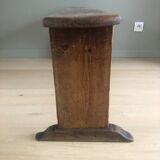 Old oak bench
