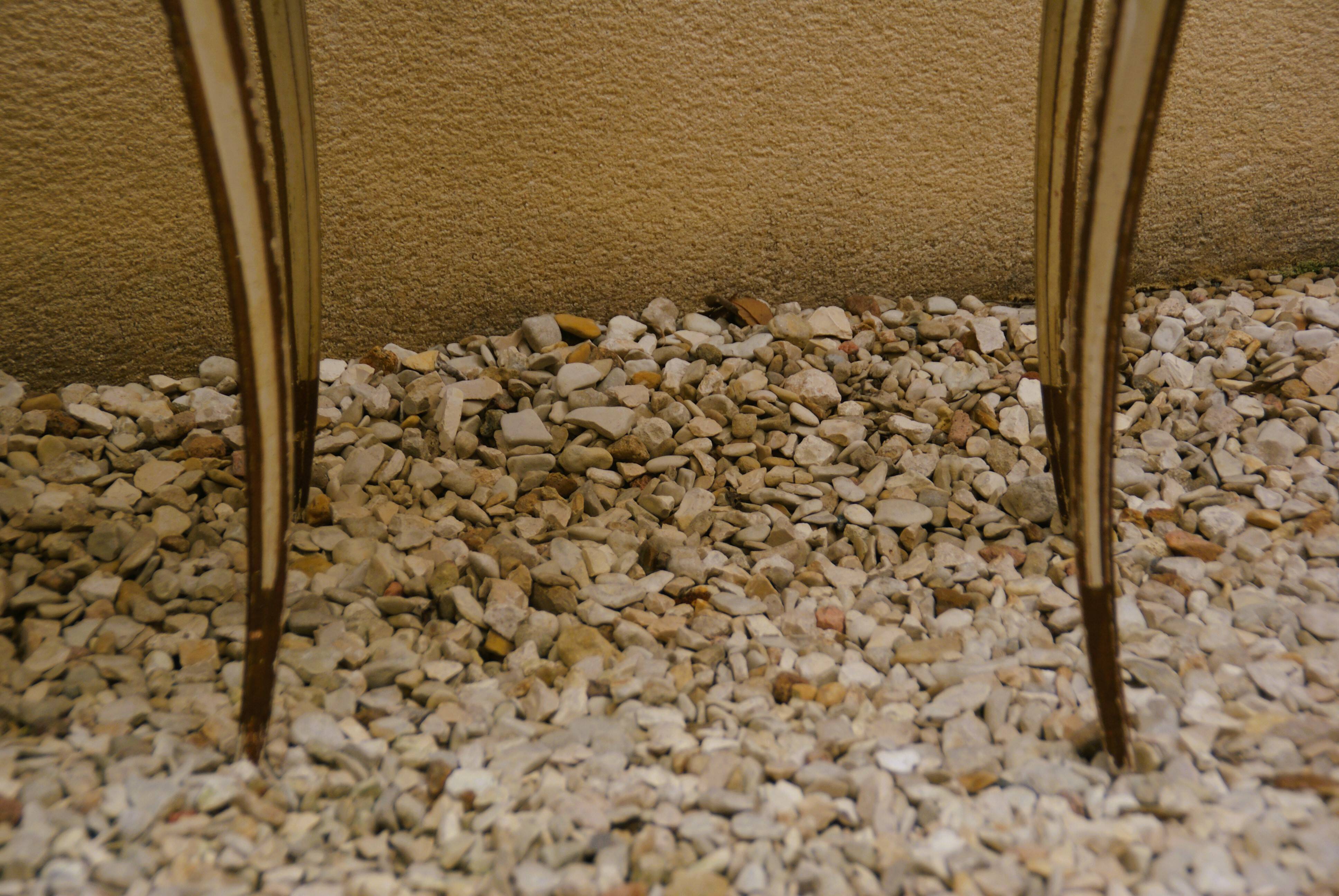 Pair of small tables 1900 in Louis xv style