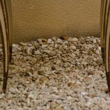 Pair of small tables 1900 in Louis xv style