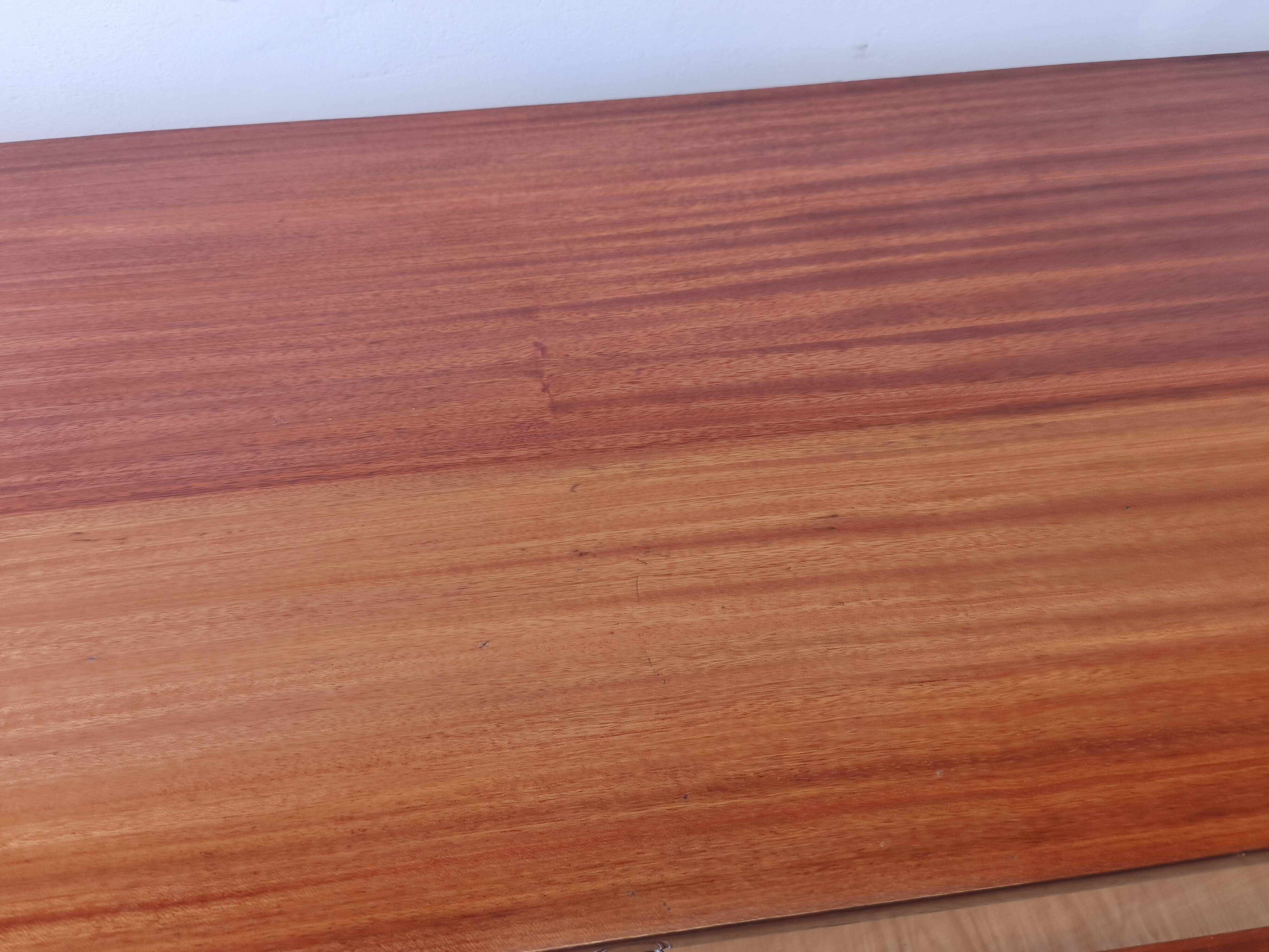 Modernist long sideboard from the 1970s.