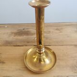 Vintage brass candle holder