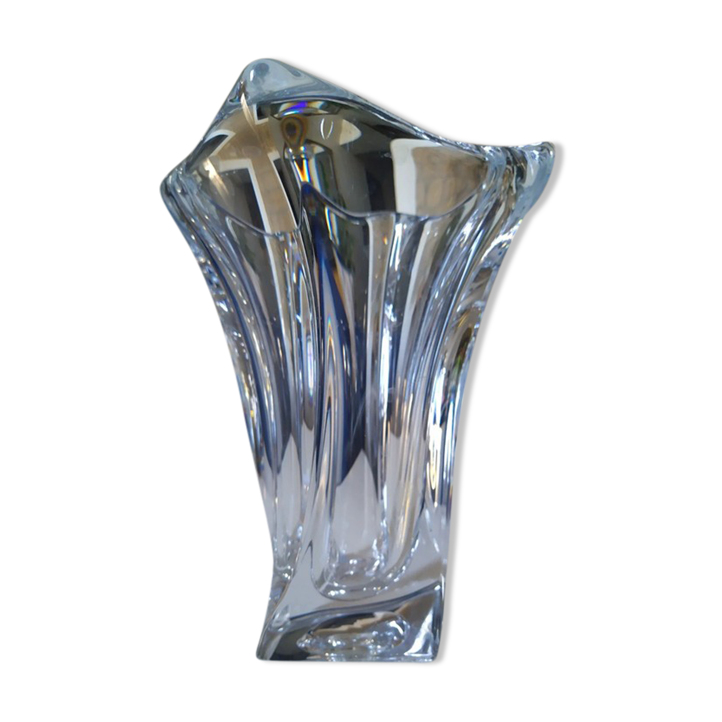 Crystal vase of Vannes