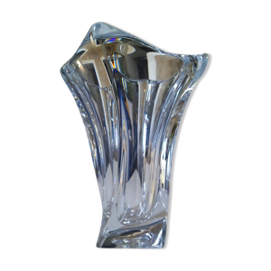 Vase en cristal de vannes