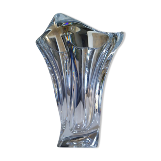 Vase en cristal de Vannes