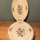 Lot de 2 raviers Villeroy et Boch Mettlach, modèle Phœnix