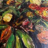 Still life bouquet of flowers, st vangheluwe.