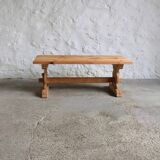 pine coffee table