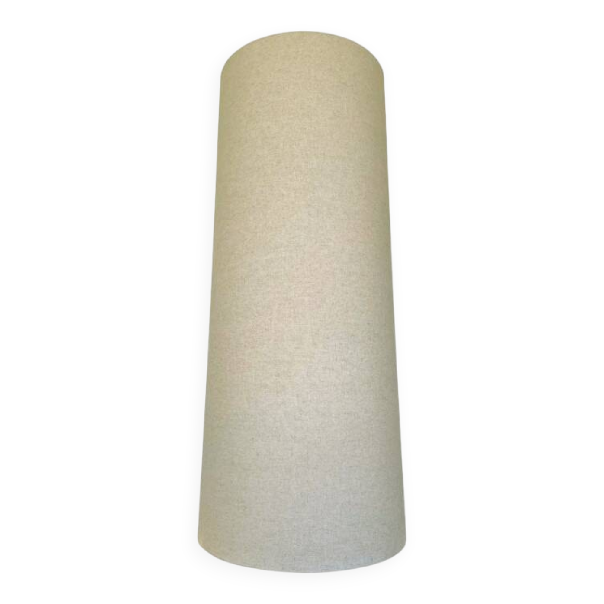 XXL lampshade in bison grey colour H90 D40 d30