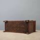 Walnut chest with baroque carvings
