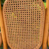 Sculptural bendwood side chair model