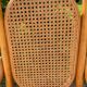 Sculptural bendwood side chair model